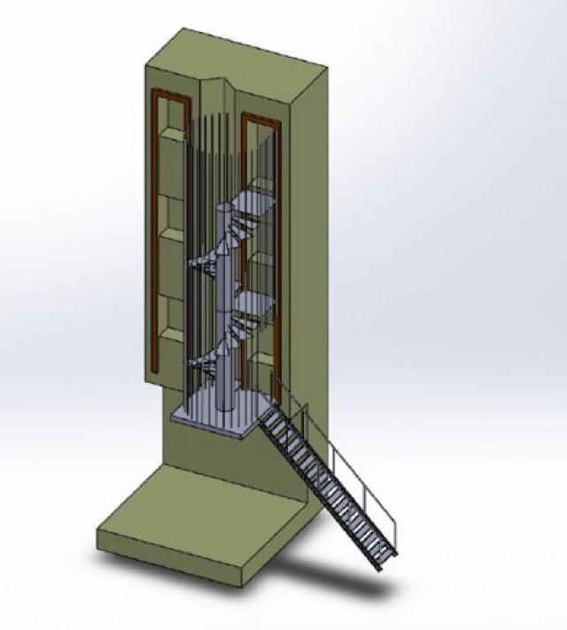 Makaralı Yangın Merdiveni İmalatı ve Fiyatları